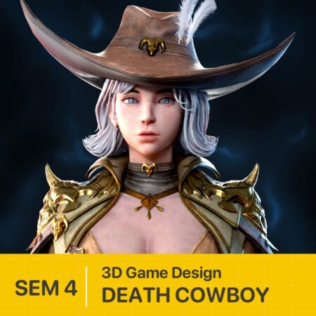 Đồ án Thiết kế Game 3D | Death Cowboy