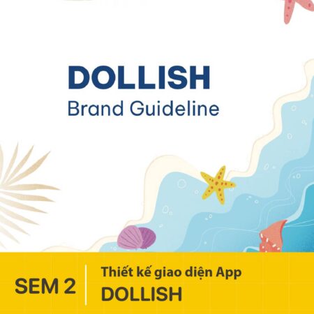 Thiết kế giao diện App Dollish