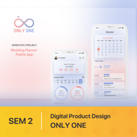 Thiết kế giao diện Ứng dụng | ONLY ONE