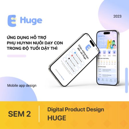 ĐỒ ÁN THIẾT KẾ GIAO DIỆN APP | HUGE 