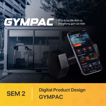 ĐỒ ÁN THIẾT KẾ GIAO DIỆN APP | GYMPAC