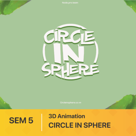 Đồ án 3D Animation | Circle In Sphere