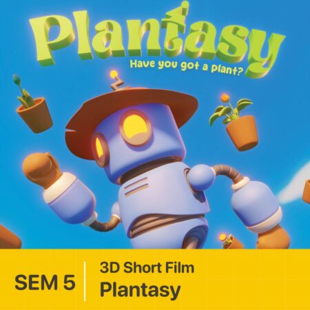 3D Short Film - Plantasy