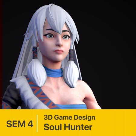Đồ án Thiết kế Game 3D - Soul Hunter