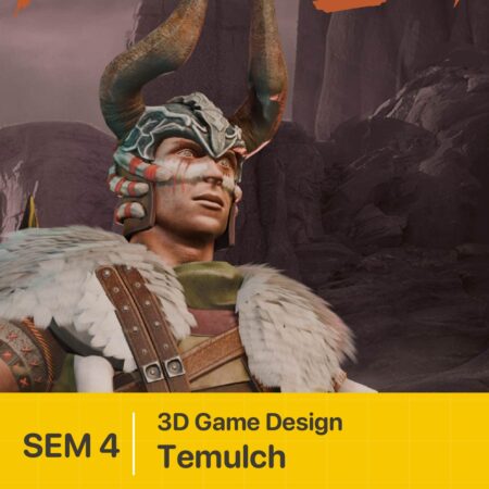 Đồ án Thiết kế Game 3D | Temulch