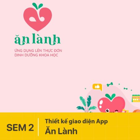 Thiết kế giao diện App Ăn Lành