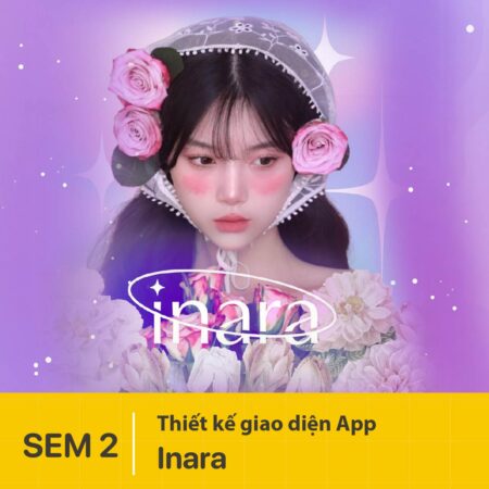 Thiết kế giao diện ứng dụng INARA