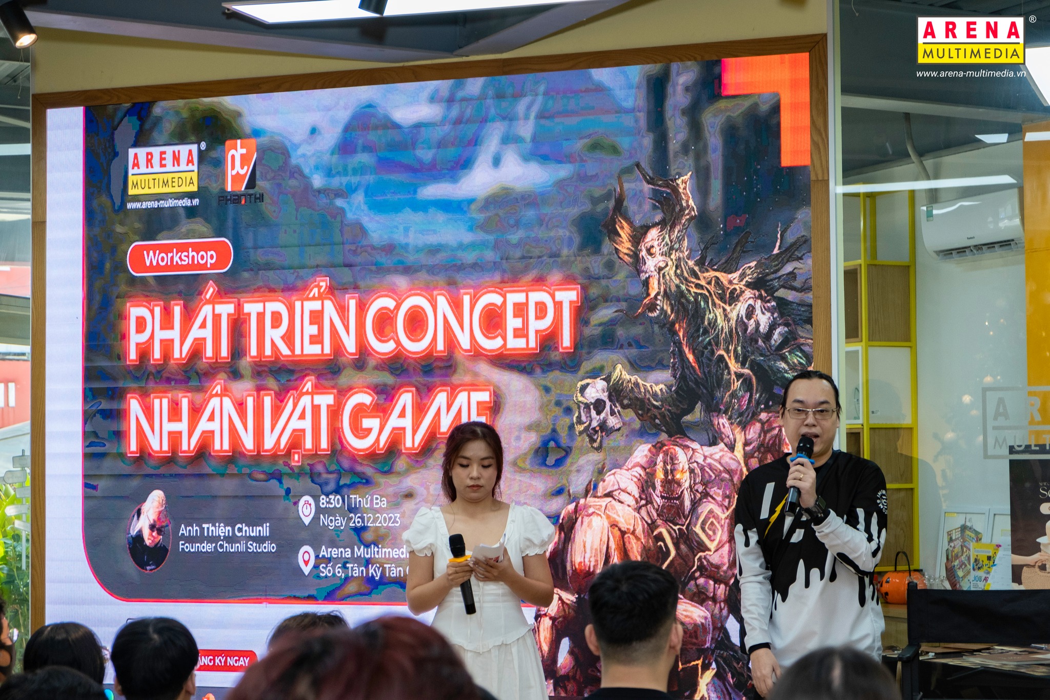 Khám phá vai trò của Concept Character Artist trong quy trình phát triển nhân vật Game
