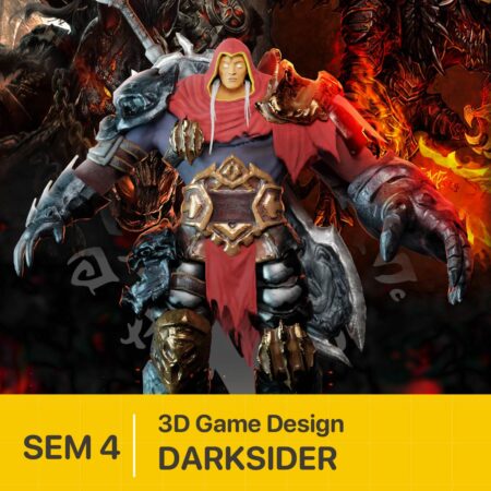 Đồ án kỳ Thiết kế Game 3D | Darksider