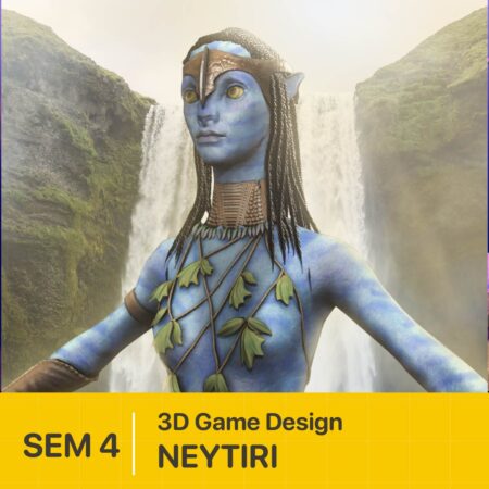 Đồ án kỳ 4 thiết kế Game 3D | Neytiri
