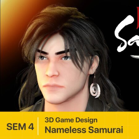 Đồ án kỳ Thiết kế Game 3D | Nameless Samurai 