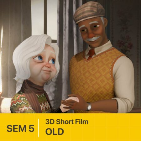 3D Short Film | OLD