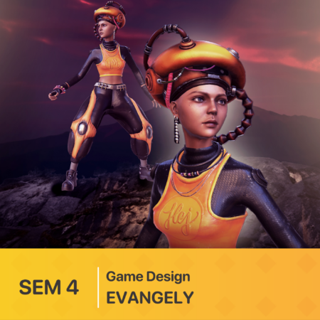Đồ án thiết kế Game 3D | EVANGELY