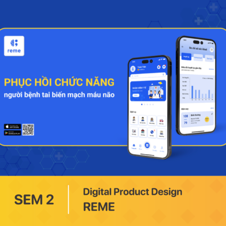 Thiết kế giao diện Ứng dụng | REME