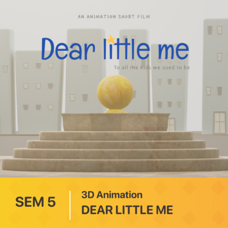 3D Short Film | DEAR LITTLE ME