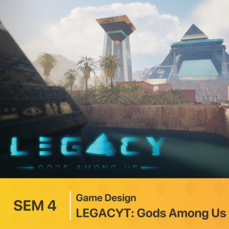 Đồ án thiết kế Game 3D | LEGACY: Gods Among Us