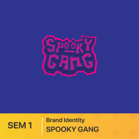 ĐỒ ÁN BỘ NHẬN DIỆN THƯƠNG HIỆU BOARDGAME - SPOOKY GANG