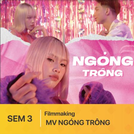 ĐỒ ÁN PHIM | MV NGÓNG TRÔNG