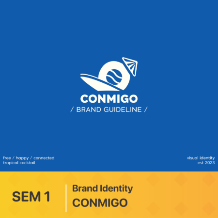 Bộ nhận diện thương hiệu CONMIGO