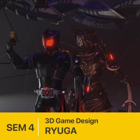 Đồ án kỳ Thiết kế Game 3D | RYUGA