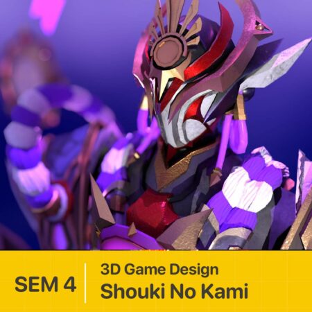 Đồ án kỳ 4 | 3D Game Design | Shouki No Kami