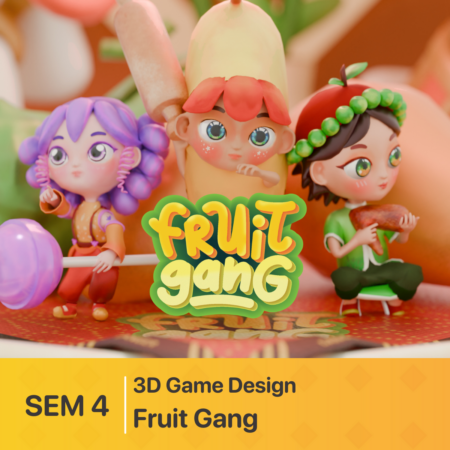 Đồ án thiết kế Game 3D | Fruit Gang