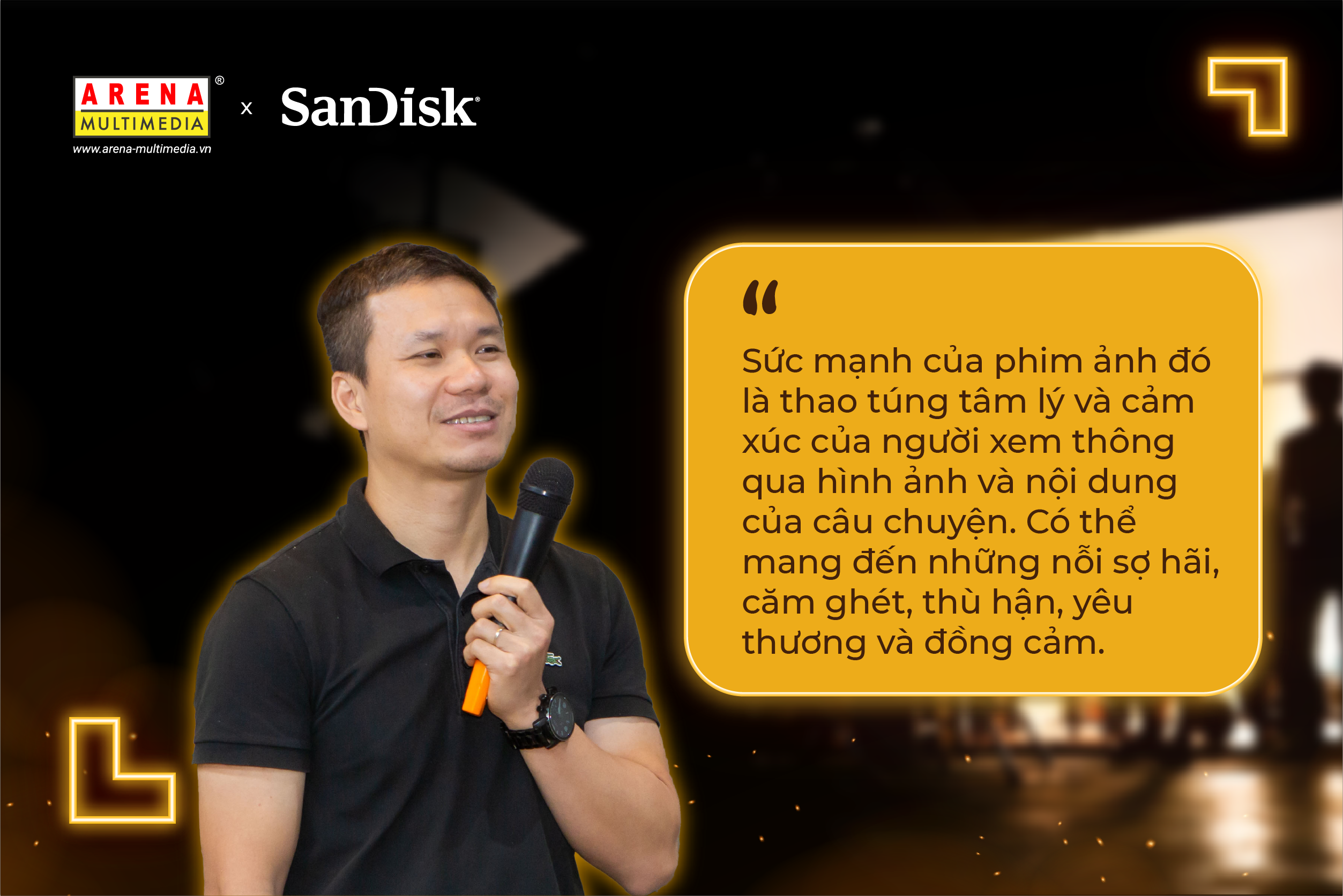 Sức mạnh "thao túng tâm lý" của điện ảnh tới đời thực