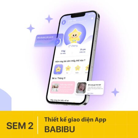 Thiết kế giao diện App BABIBU