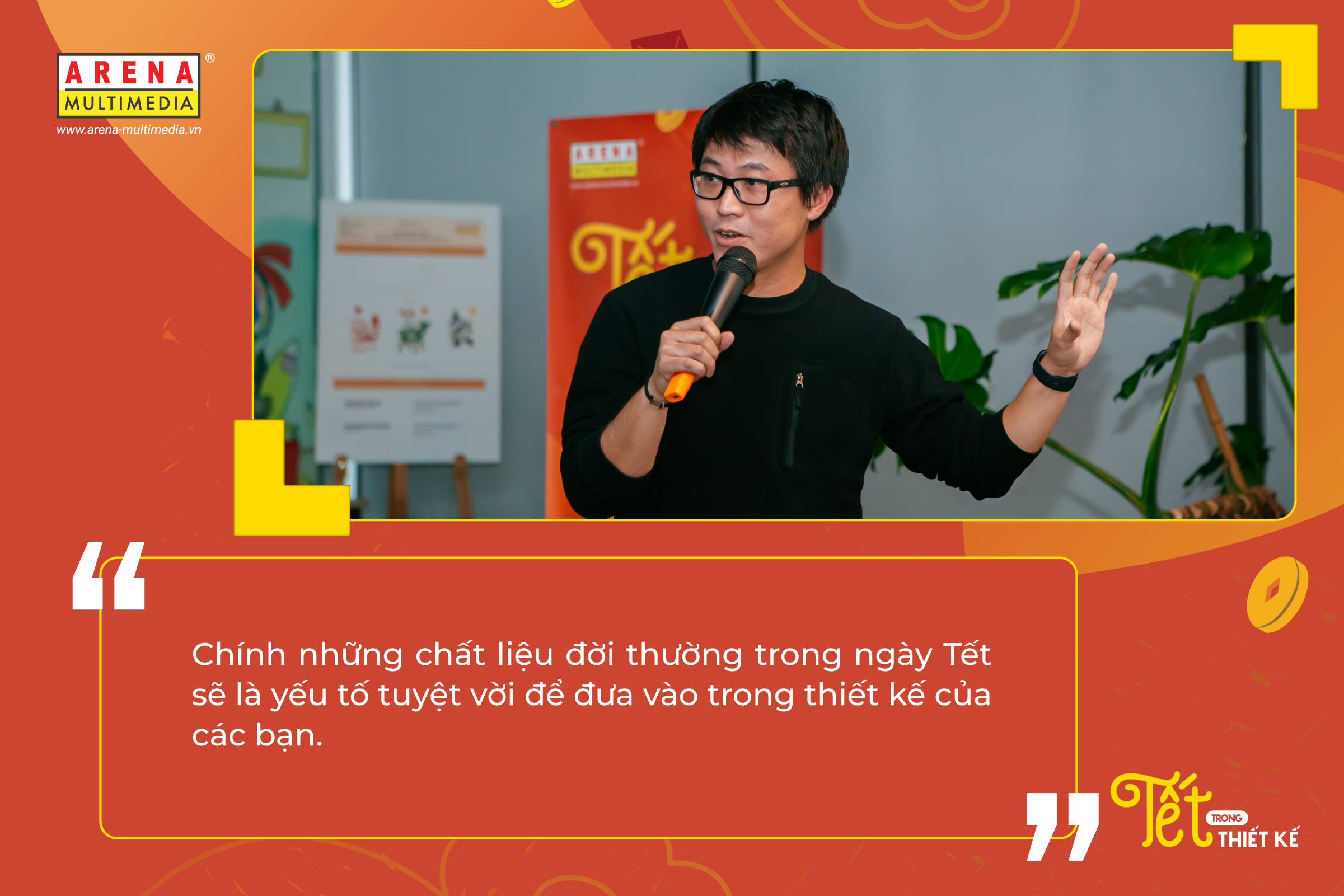 Tết cổ truyền - Thứ gia vị giúp Thiết kế của bạn trở nên “ngon mắt”