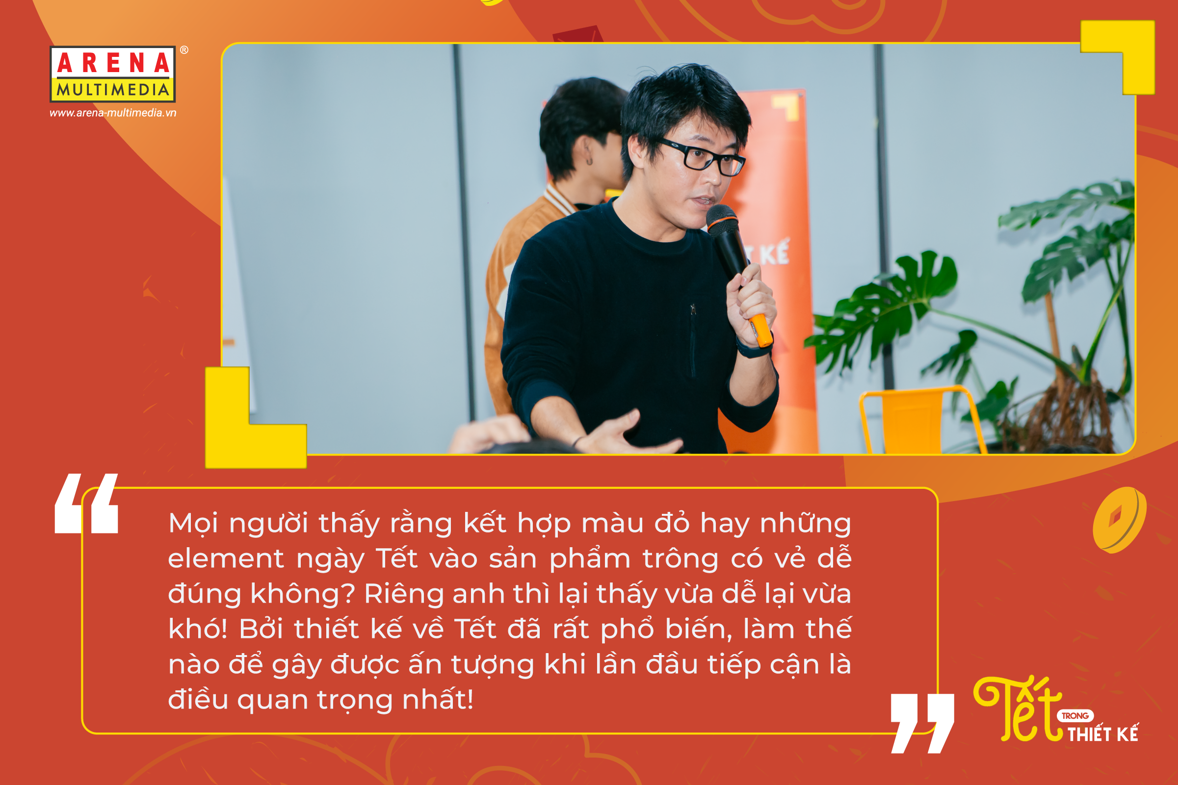 Tết cổ truyền - Thứ gia vị giúp Thiết kế của bạn trở nên “ngon mắt”