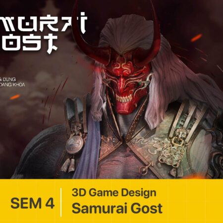Đồ án kỳ 4 - 3D Game Design | Samurai Gost