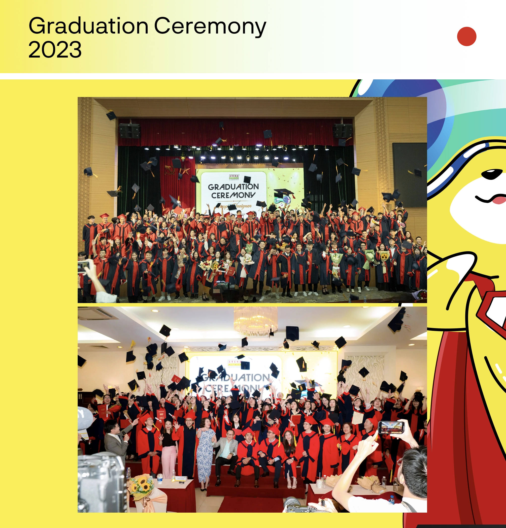 Arena Multimedia 2023: Không ngừng “đạp gió rẽ sóng” và sẵn sàng đón nhận nhiều thử thách mới