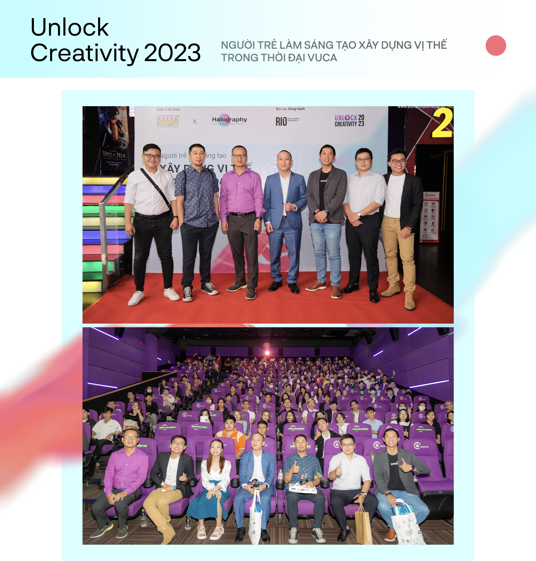 Arena Multimedia 2023: Không ngừng “đạp gió rẽ sóng” và sẵn sàng đón nhận nhiều thử thách mới