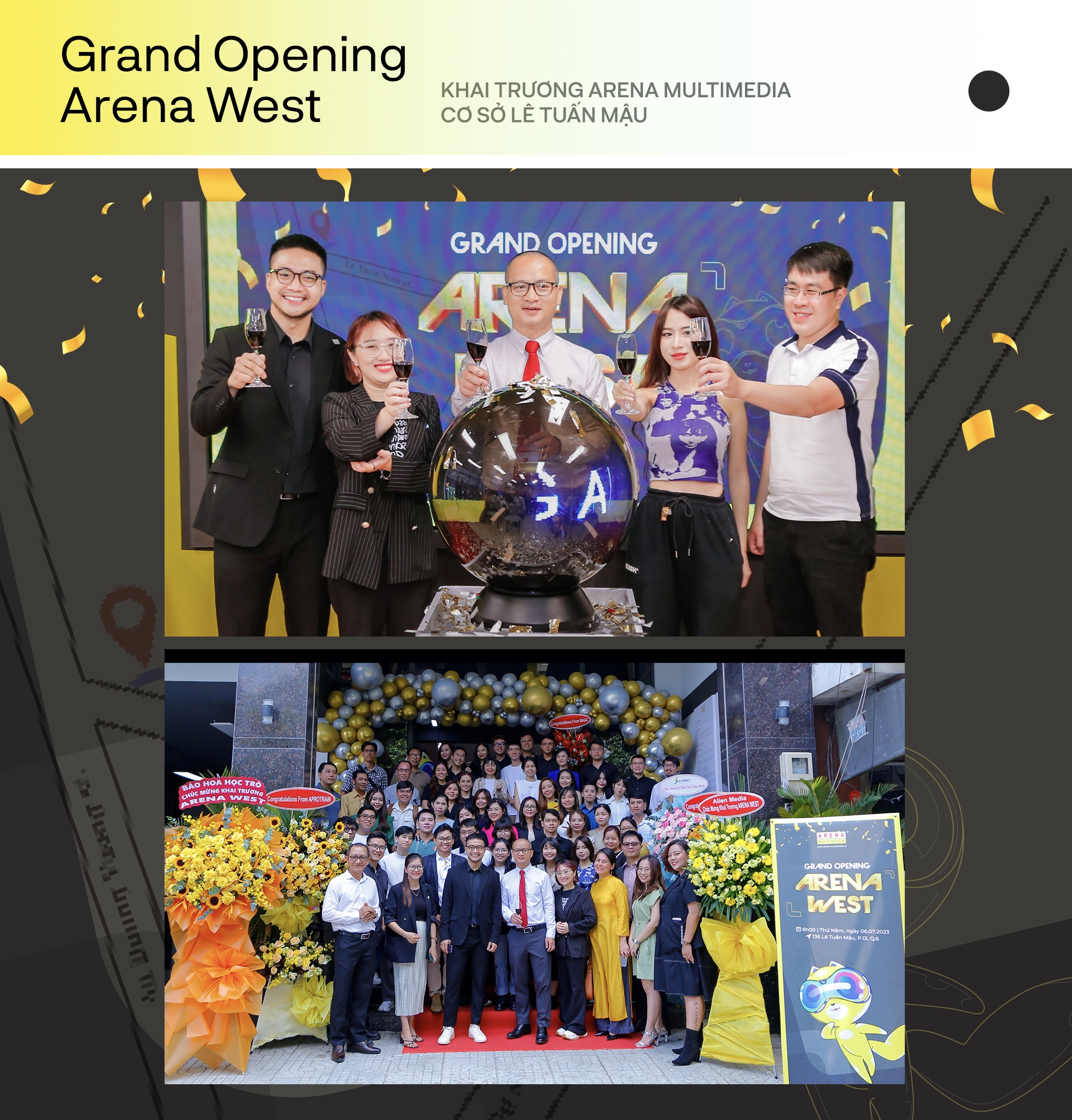 Arena Multimedia 2023: Không ngừng “đạp gió rẽ sóng” và sẵn sàng đón nhận nhiều thử thách mới