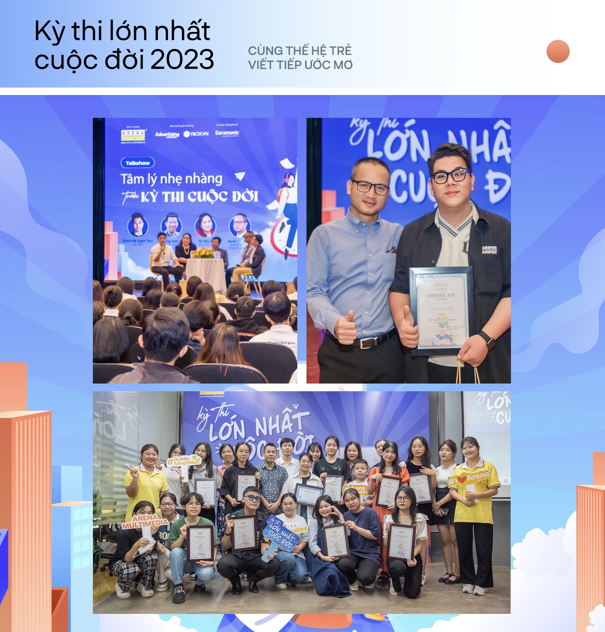 Arena Multimedia 2023: Không ngừng “đạp gió rẽ sóng” và sẵn sàng đón nhận nhiều thử thách mới