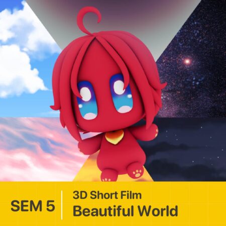 Đồ án kỳ 3D Animation | Beautiful World
