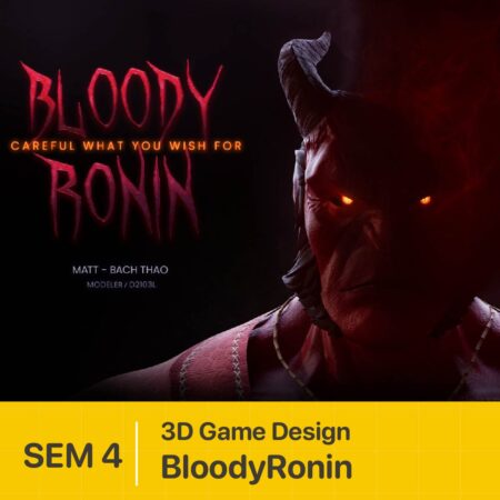 Thiết kế nhân vật Game 3D | BloodyRonin
