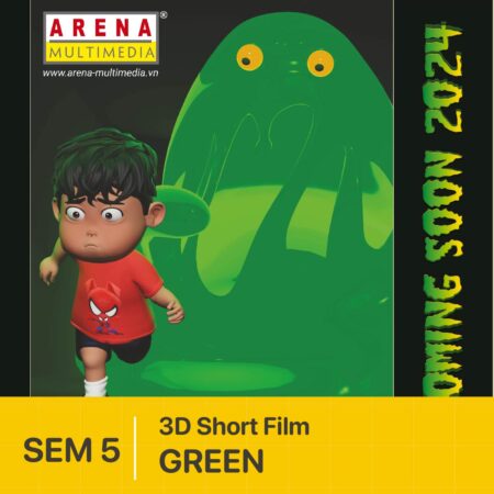 Đồ án kỳ 5 - 3D Animation - Green
