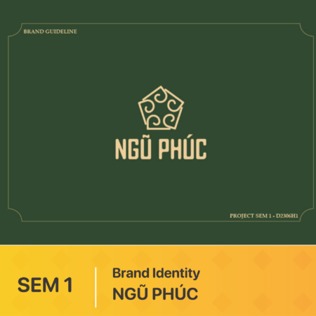 Bộ nhận diện thương hiệu | NGŨ PHÚC