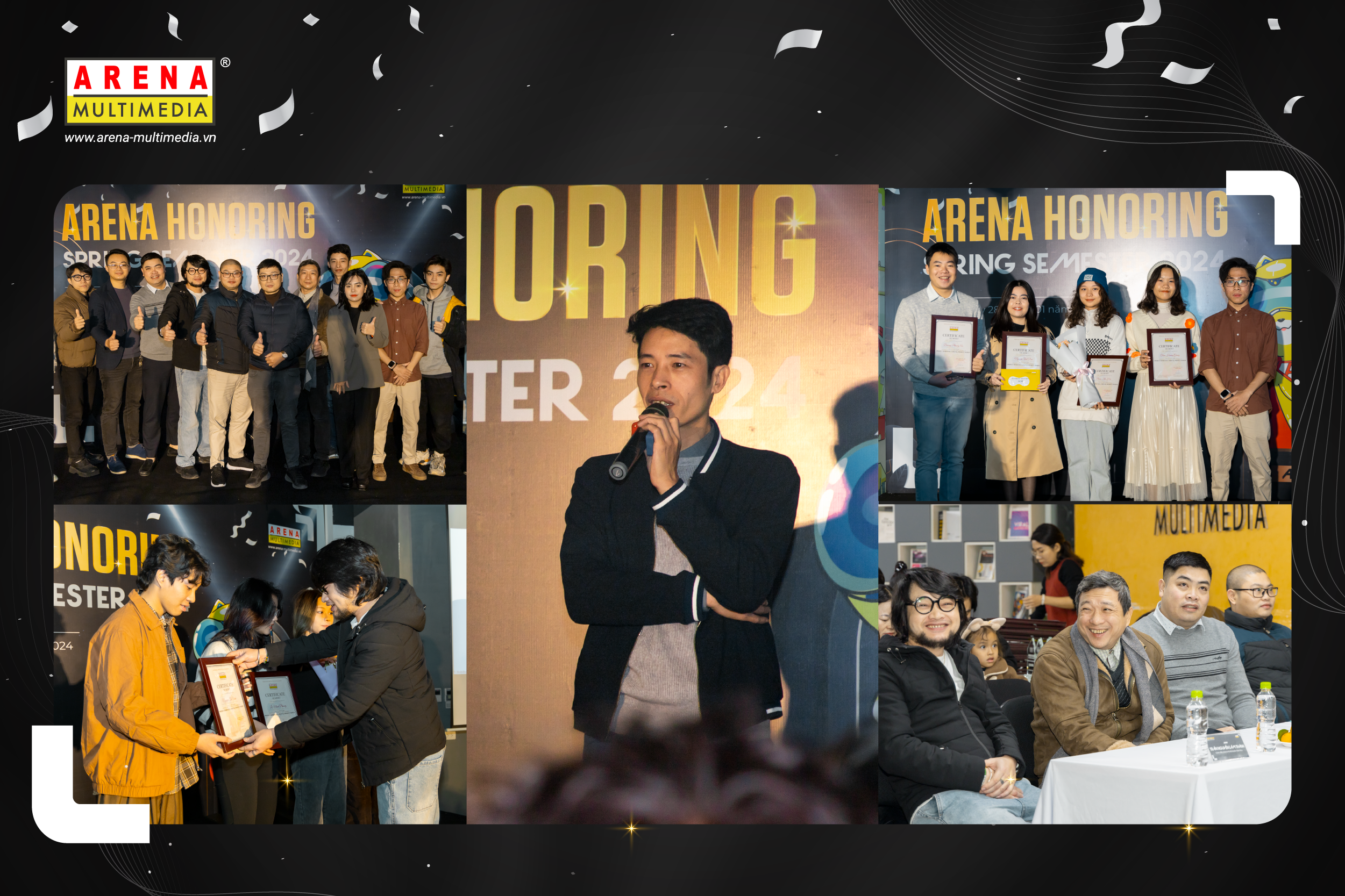 Arena Honoring Ceremony Spring Semester 2024 - Nơi nhân tài sáng tạo hội tụ