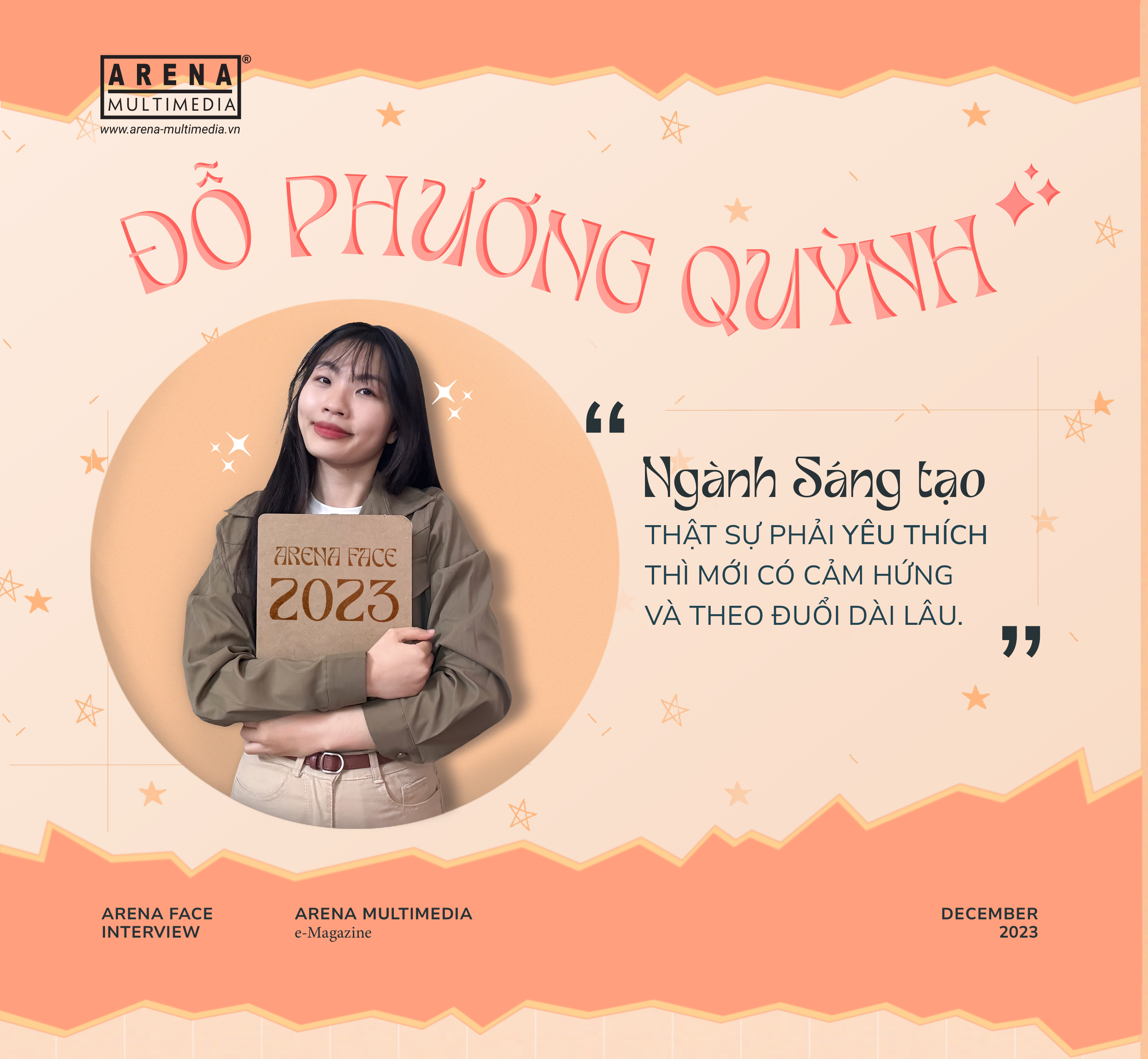 Đỗ Phương Quỳnh: “Ngành Sáng tạo thật sự phải yêu thích thì mới có cảm hứng và theo đuổi dài lâu”