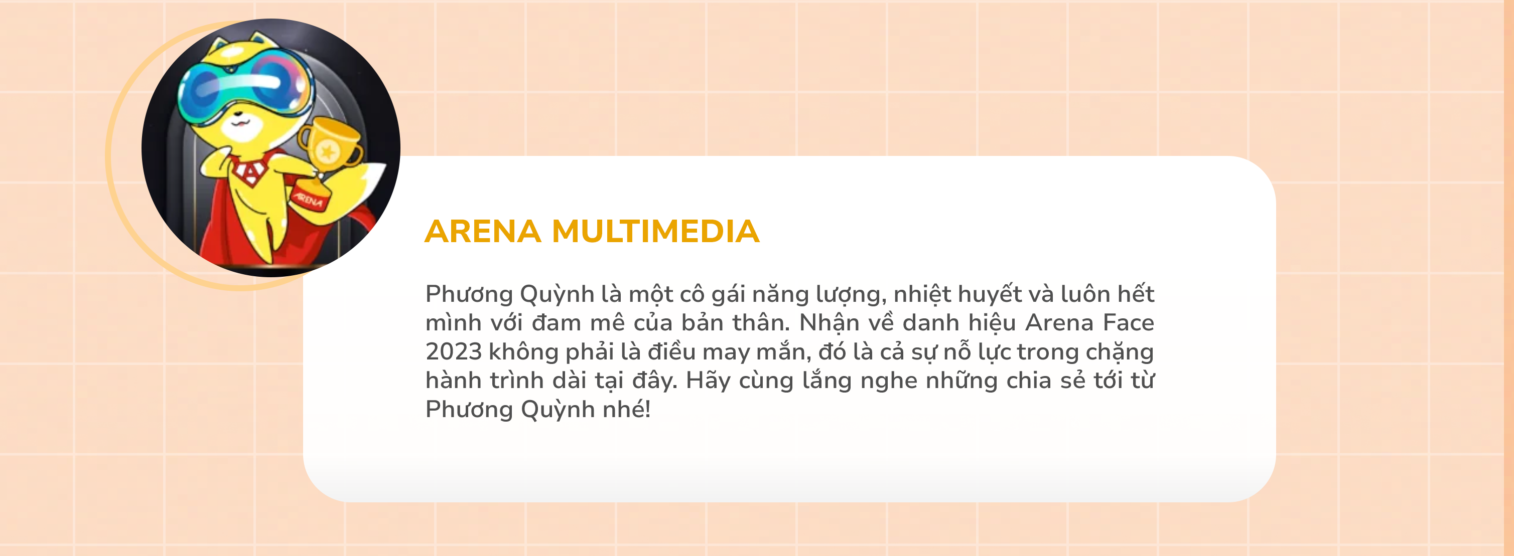 Đỗ Phương Quỳnh: “Ngành Sáng tạo thật sự phải yêu thích thì mới có cảm hứng và theo đuổi dài lâu”