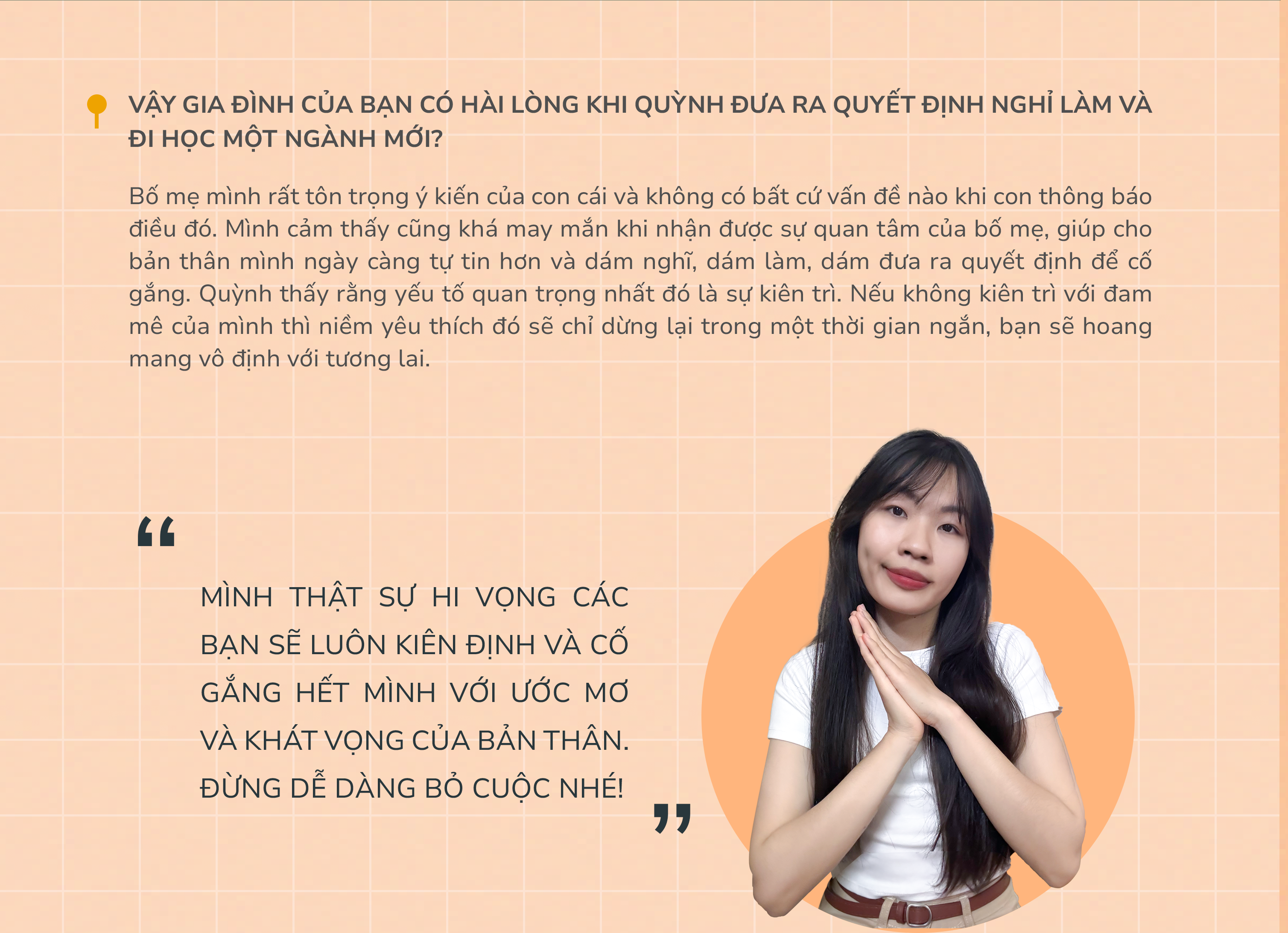 Đỗ Phương Quỳnh: “Ngành Sáng tạo thật sự phải yêu thích thì mới có cảm hứng và theo đuổi dài lâu”