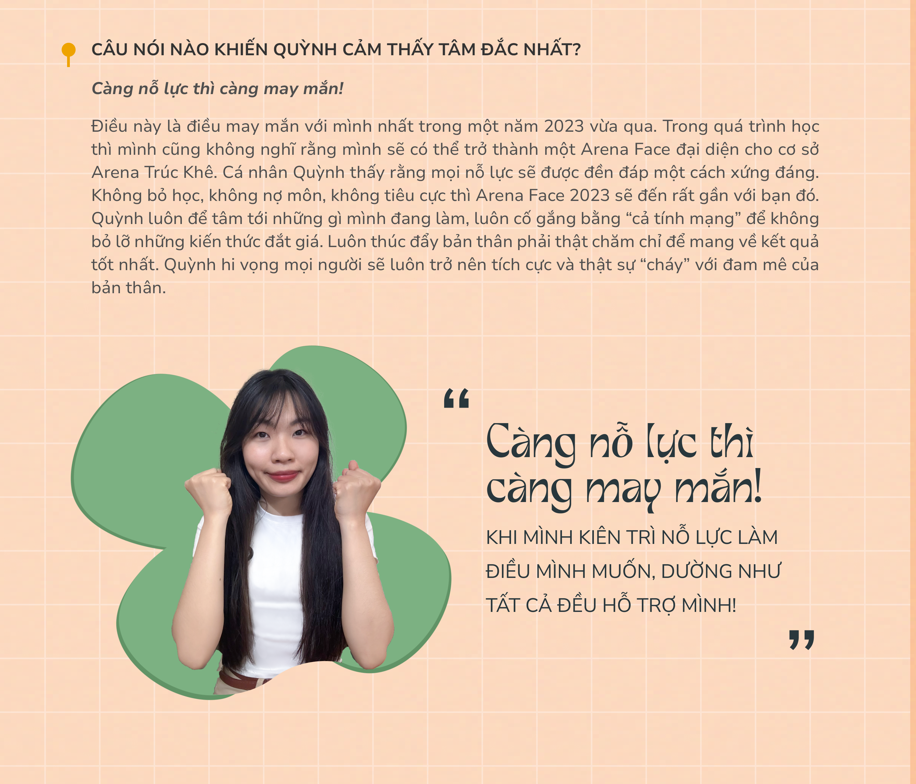 Đỗ Phương Quỳnh: “Ngành Sáng tạo thật sự phải yêu thích thì mới có cảm hứng và theo đuổi dài lâu”