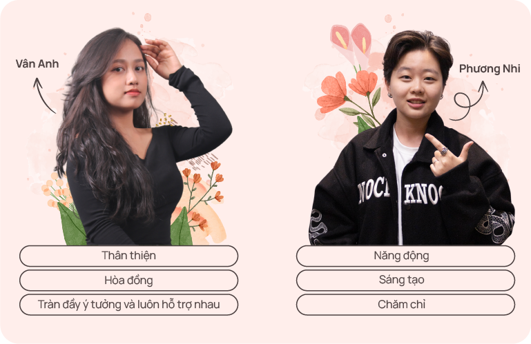 Lê Phương Nhi & Lê Hồ Vân Anh: Vượt lên định kiến giới, khẳng định sắc màu phái nữ trong ngành sáng tạo