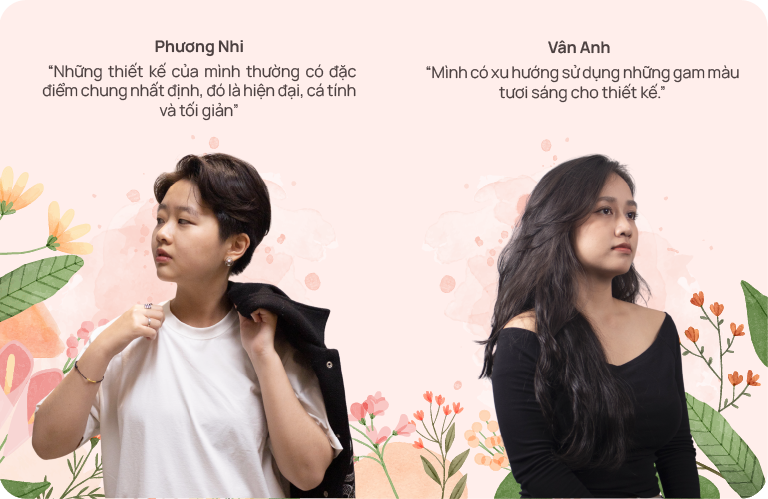 Lê Phương Nhi & Lê Hồ Vân Anh: Vượt lên định kiến giới, khẳng định sắc màu phái nữ trong ngành sáng tạo