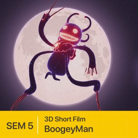 Đồ án kỳ 3D Animation | BoogeyMan