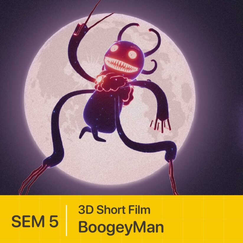 Đồ án Kỳ 3D Animation | BoogeyMan - Đào Tạo Thiết Kế Đồ Họa, Kỹ Xảo ...