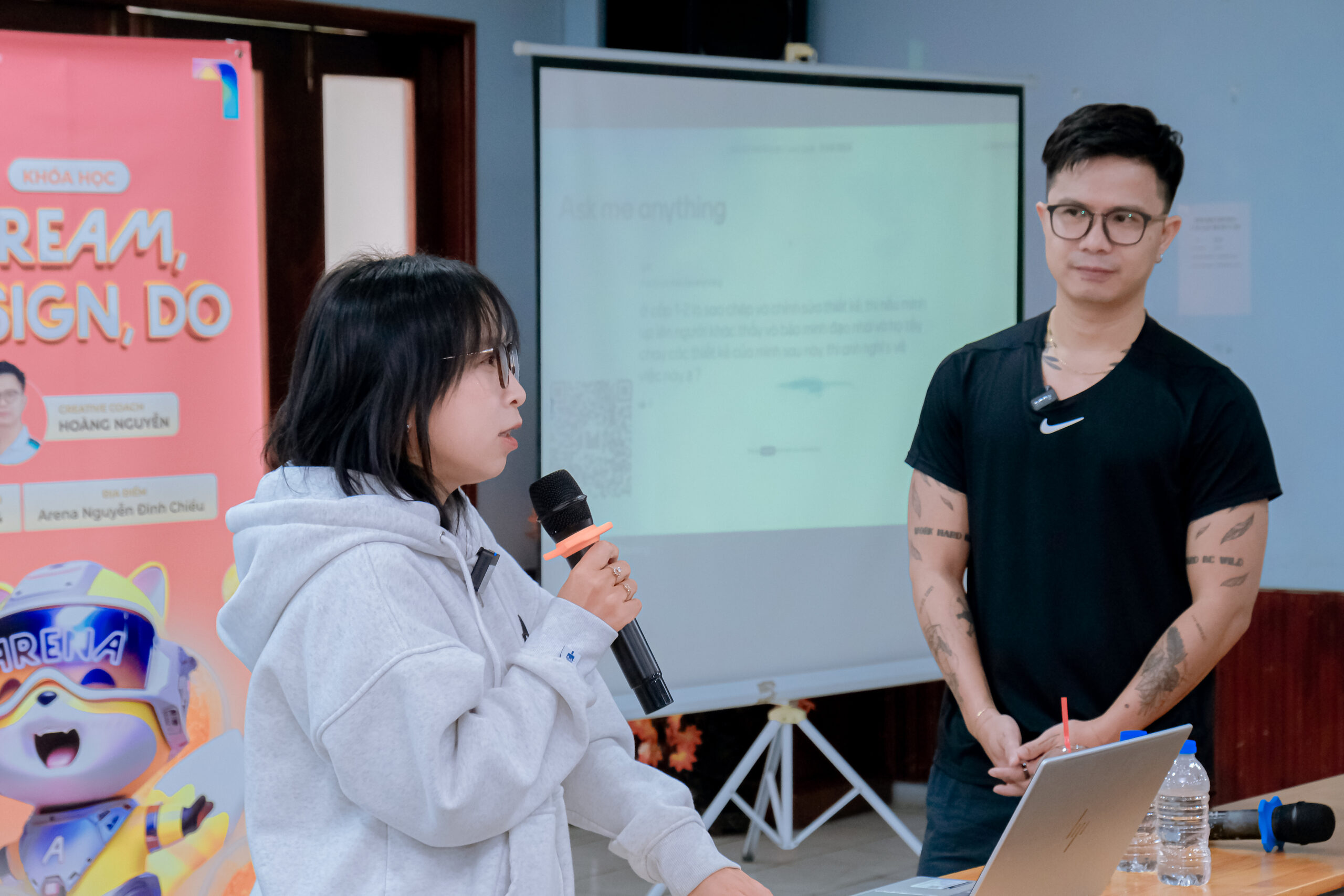 Creative Coach Hoàng Nguyễn: “Thái độ là yếu tố cơ bản để bắt đầu một hành trình sáng tạo bền vững”