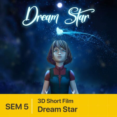 Đồ án kỳ 5 | 3D Animation | Dream Star